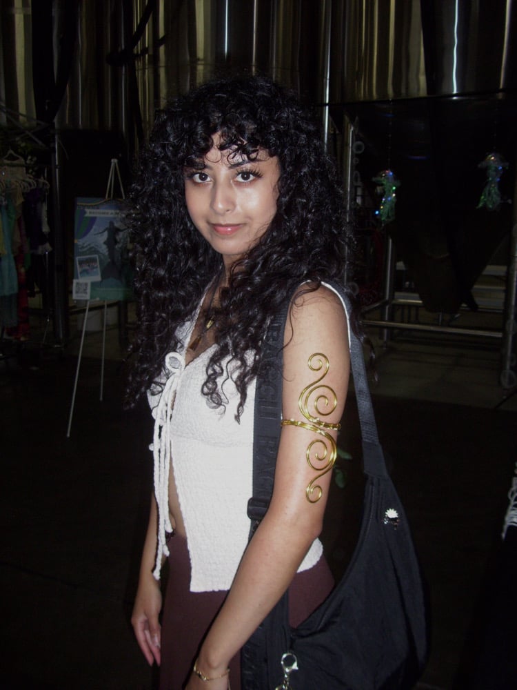 Image of “Sirens Kiss” Arm Cuff