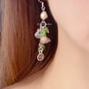 Jurassic World (Necklace/Earrings/set)