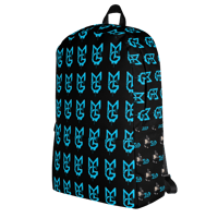 Image 5 of Slime MG Logo Backpack Black