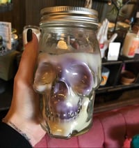 Image 5 of Skull Vibes Soy Candle