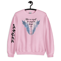 Image 6 of Like an Angel Sweatshirt