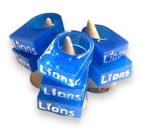 Image 2 of Go Blue Lions Statement Rings 