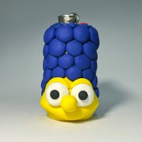 Image 3 of Marge Simpson 1 Of 1 Clay Lighter Case