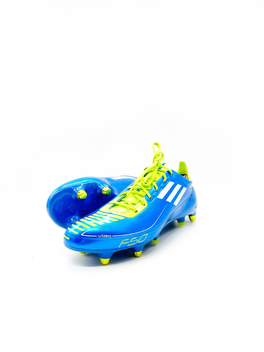 Image of Adidas F50 Adizero SG BLUE 