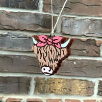 Image 1 of Highland Cow Freshie