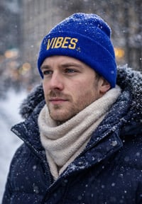 Image 3 of Vibes Clothing  Beanie
