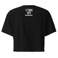 Image 2 of Girls Just Wanna Have Fun Too Women’s crop top