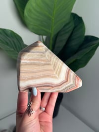 Image 2 of BANDED CALCITE FREEFORM -UTAH- C