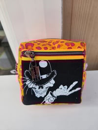 Image 3 of Punk rock double-zipper mini pouch | Lower Class Brats | Adicts | Icons of Filth