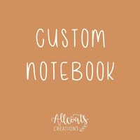 Custom Notebook 