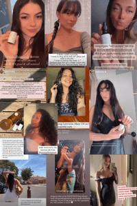 Image 3 of Lustrous Mane Organic Herbal Infused Hair Oil