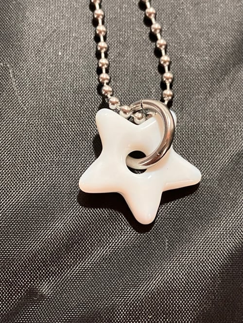 Image of micro white star