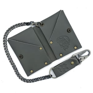 Image of Lupe' Leather Chain Wallet (Limited)