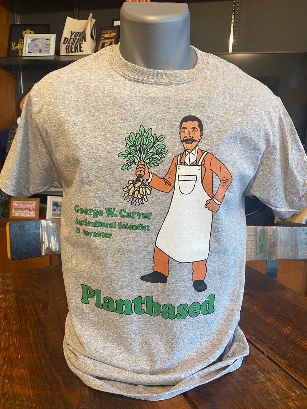 George Washington Carver "Plantbased"