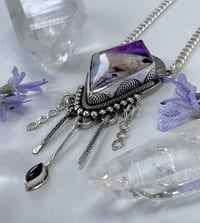 Image 5 of Sugilite & Tiffany Stone Talisman