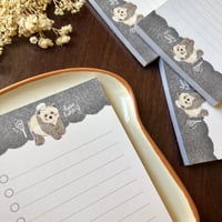 Image 2 of Panda To-Do/Check List Memo Pad