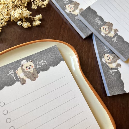 Image of Panda To-Do/Check List Memo Pad