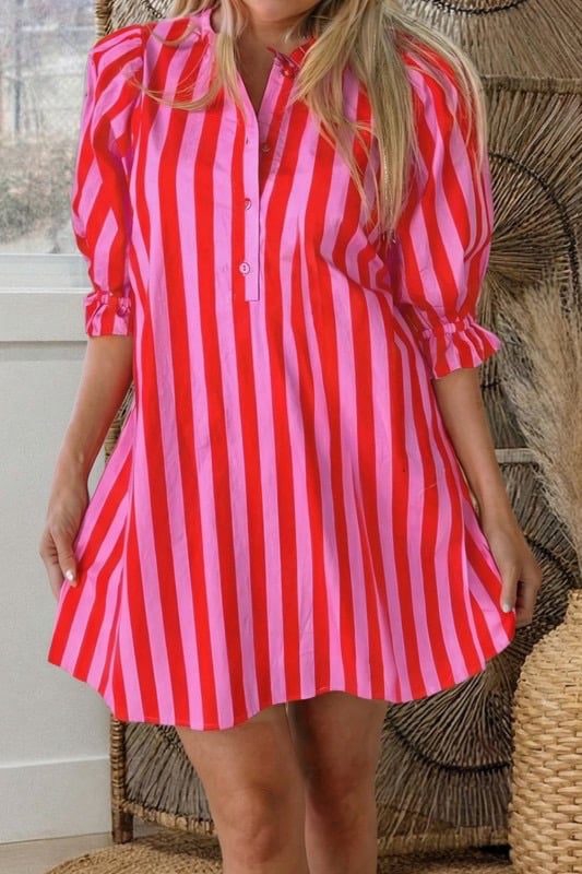 Image of SUNSET SORBET MINI DRESS
