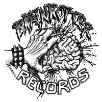 Image 1 of Brainrotter Records T-shirt 