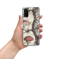 Image 14 of The Shire Inspired Illustrated Tree Trunk/Mushroom Clear Case for Samsung®