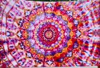 Sunset Mandala Tapestry