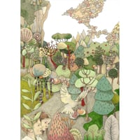 Hansel and Gretel Greetings Card 