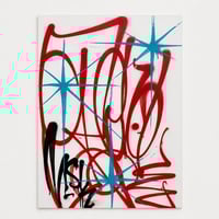 REVOK unique hand sprayed signature Poster 24x36 2