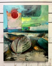 Image 2 of PAINTING / MALERI / "Vilde drømme VIII" / 80X100 cm