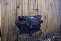 Image 2 of Handlebar bag - navy/forest