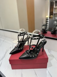 Image 2 of Val Heels - Black 