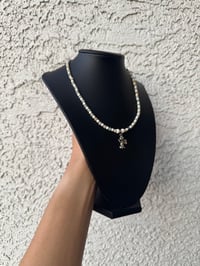 Image 3 of Aligned Angel Necklace 