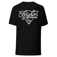 Image 2 of Triangle Typography Tee - Black