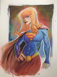 Image 4 of Galaxy con Watercolor Commissions 11 x 14 in copy