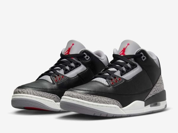 Image of Jordan Retro Black Cement 3s (Pre-Order)