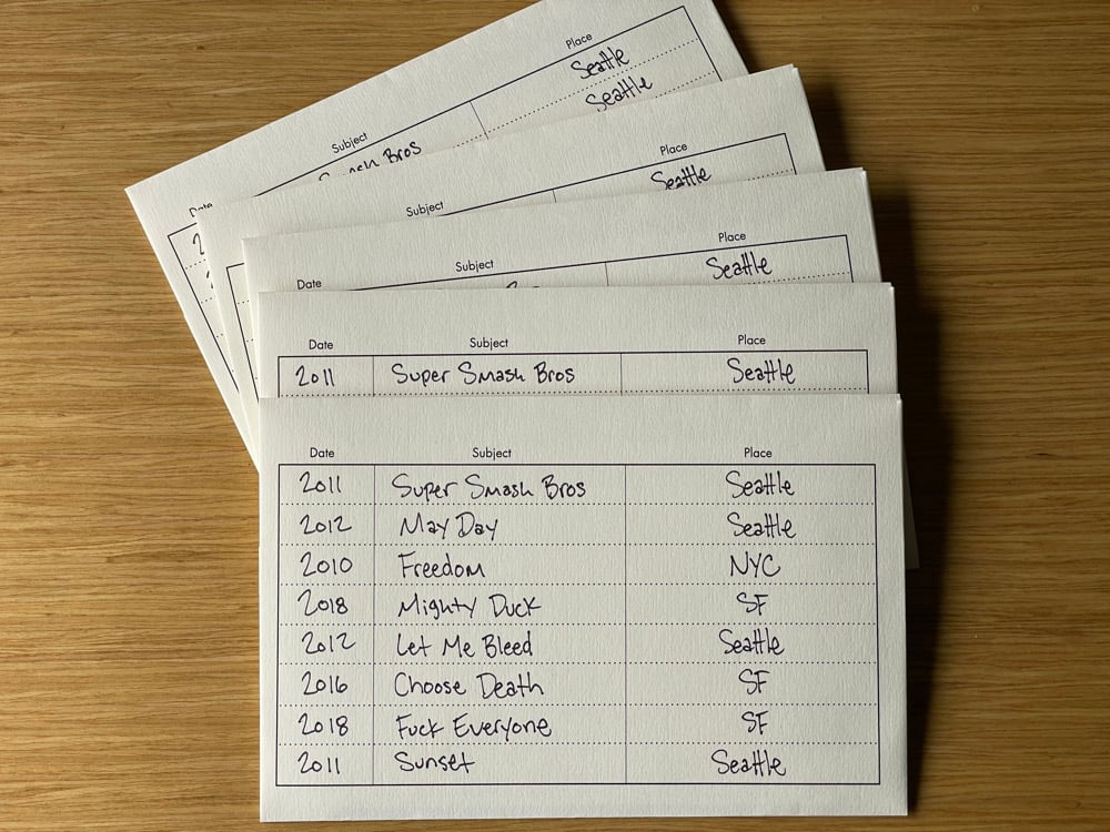 Image of MAD WORLD 2 Print Set