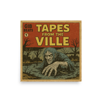 Image 2 of Tapes From The Ville Poster Print