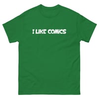 Image 13 of I LIKE COMICS Shirt - Dark Colors