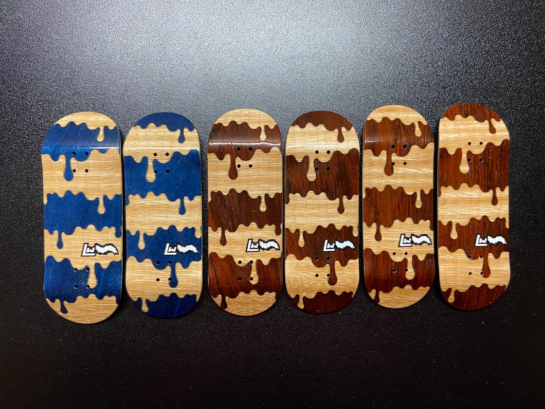 Image of “Ooze” Split-ply - Multi Shape