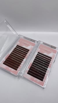 Brown Mini Lengths Mix Tray