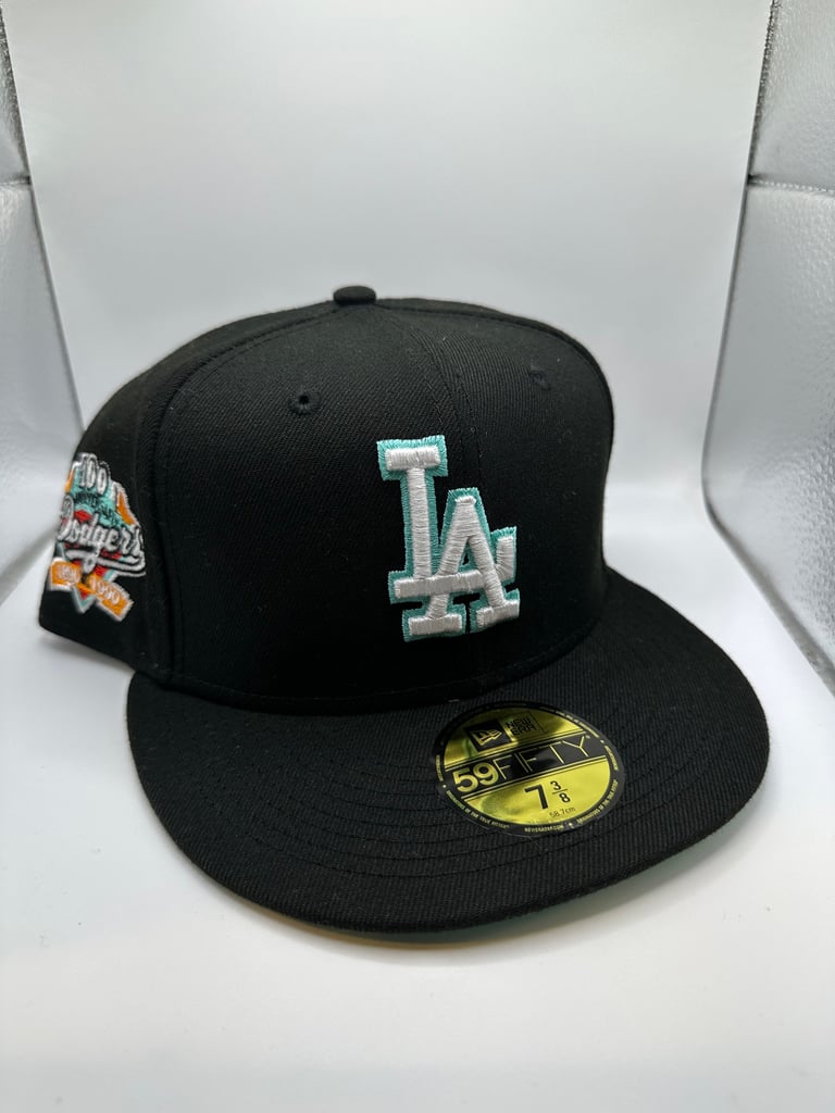 Los Angeles Dodgers Hat Club Mint 7 3/8