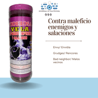 Image 1 of Contra maleficio enemigos y salaciones (SHIPPING ONLY)