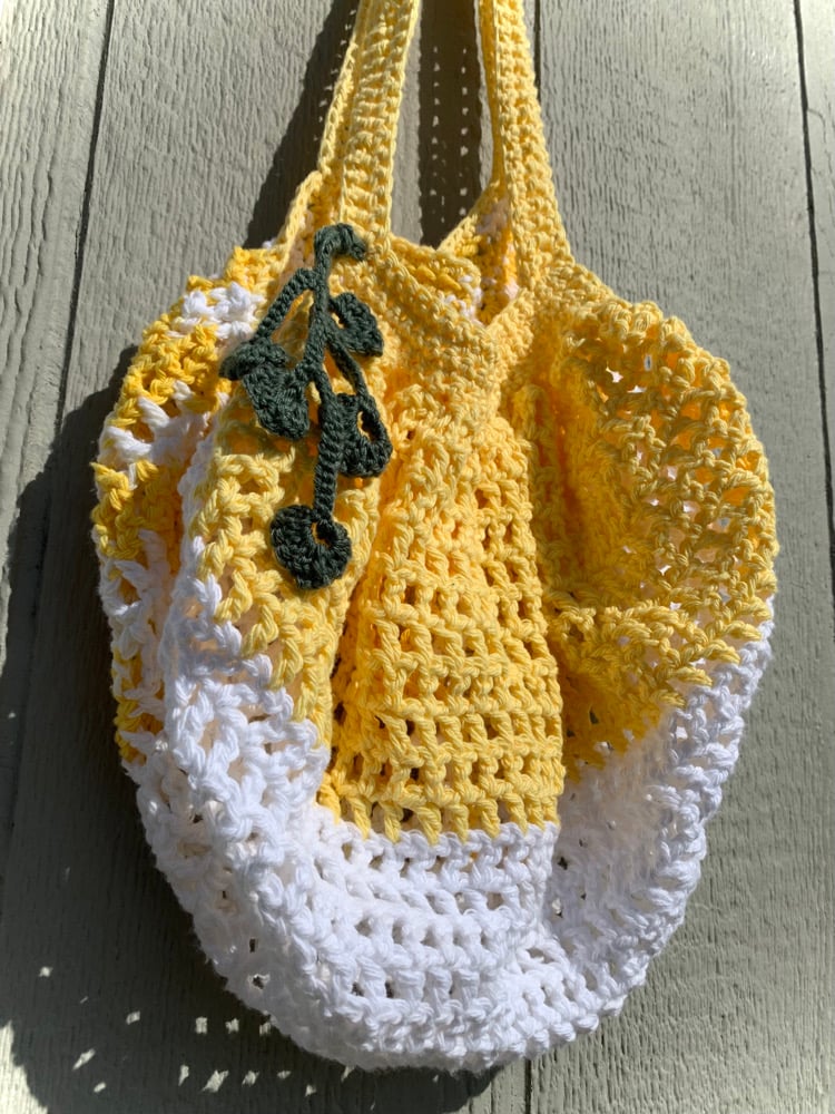 Image of ✧Banana Mesh Bag