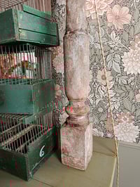 Image 8 of Lampe  balustre ancienne 