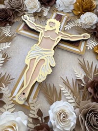 JESUS ON THE CROSS SVG / ARCHIVOS DIGITAL