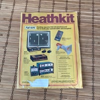 Image 5 of Heathkit TM-1626 • Stereo Microphone Mixer with Catalogue • 1970s USA 