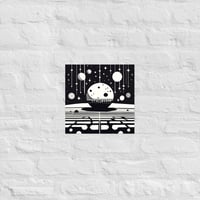 Image 3 of Abstract Black and White Poster