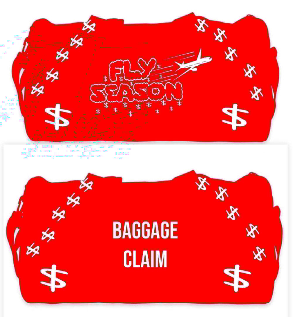 Baggage Claim Duffle Bag