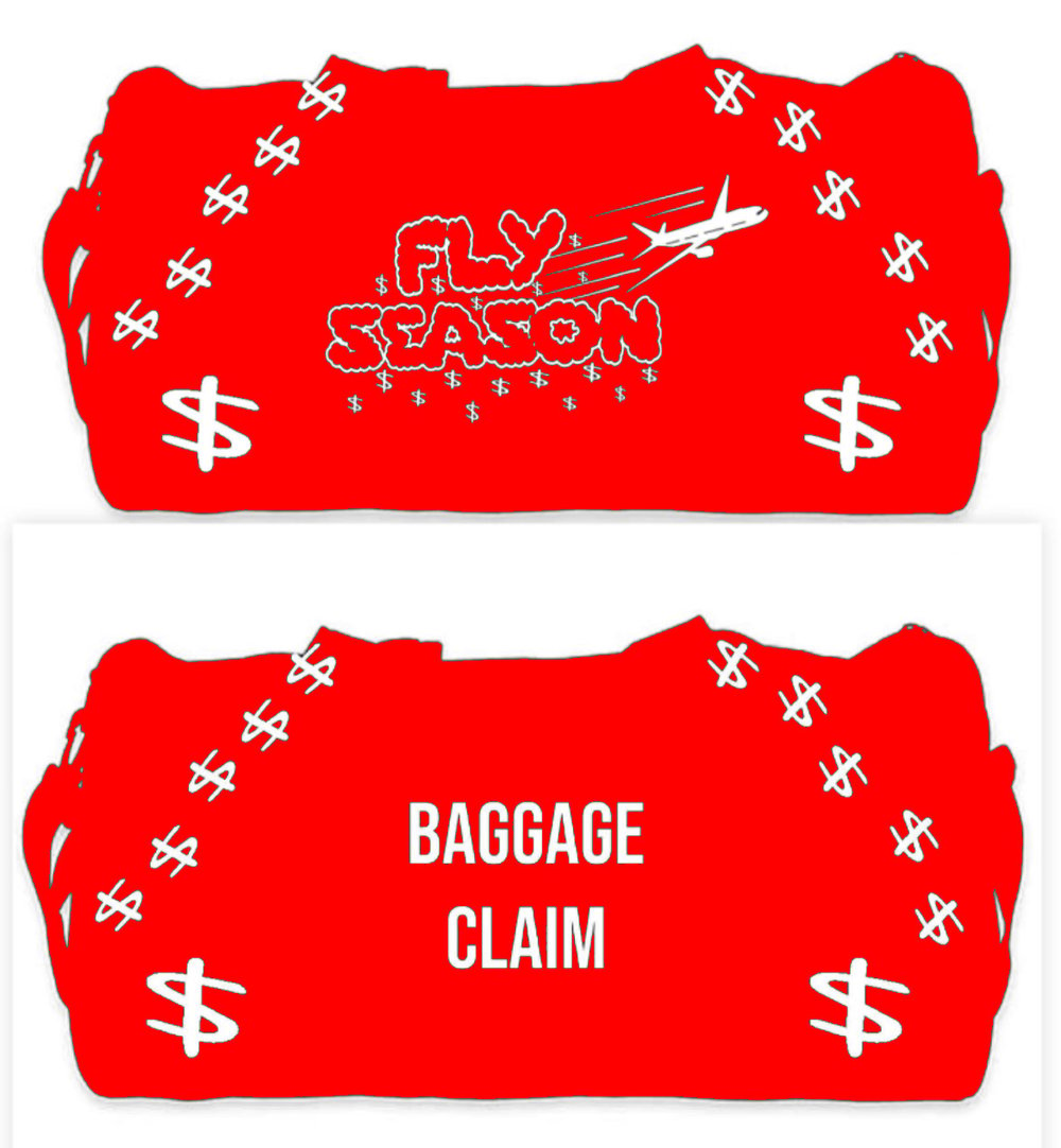 Baggage Claim Duffle Bag