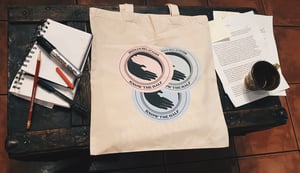 Human Relations Color Wheel Tote (Pastel)