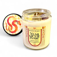 Image 1 of Year of the Snake Candle — 8 oz